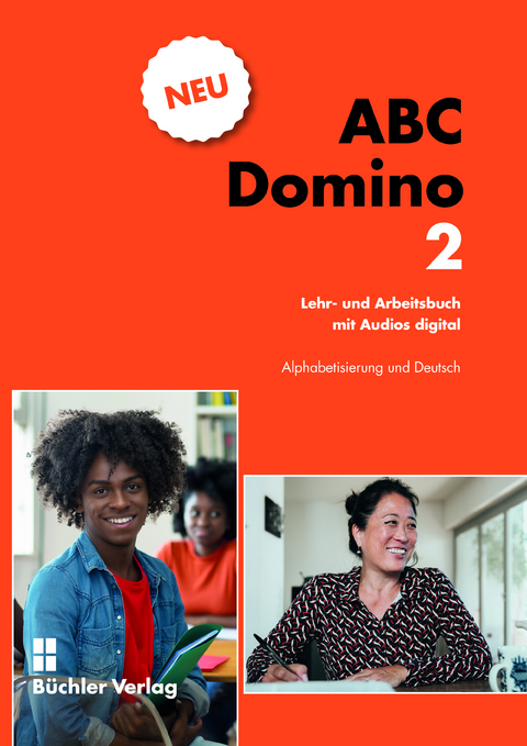 ABC Domino 2 NEU ꟾ Lehr- und Arbeitsbuch mit Audios digital - Susanne Büchler