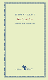 Radiozeiten - Stephan Krass