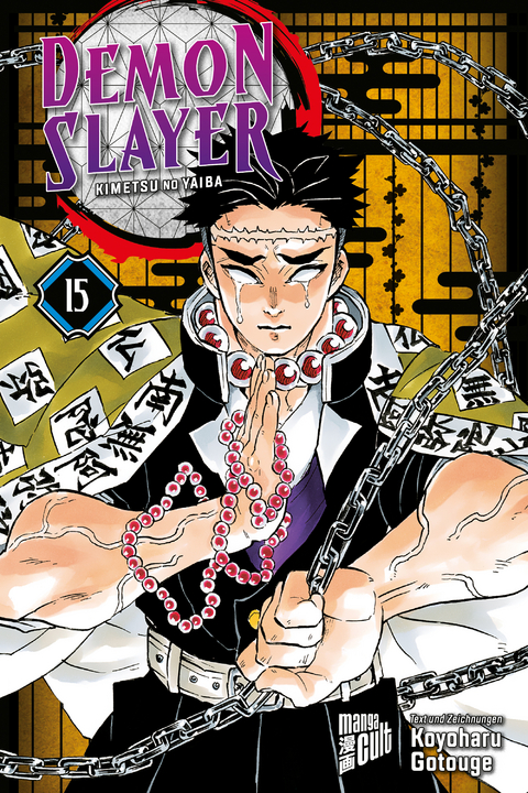 Demon Slayer 15 - Koyoharu Gotouge