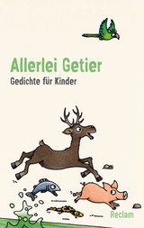 Allerlei Getier. Gedichte für Kinder - Remmers, Ursula; Warmbold, Ursula