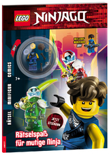 LEGO® Ninjago® – Rätselspaß für mutige Ninja