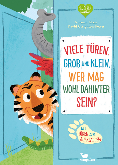 Viele Türen, groß und klein - Wer mag wohl dahinter sein? - Norman Klaar