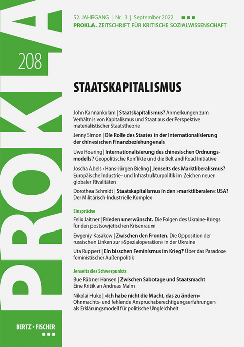 StaatsKapitalismus -  Prokla 208