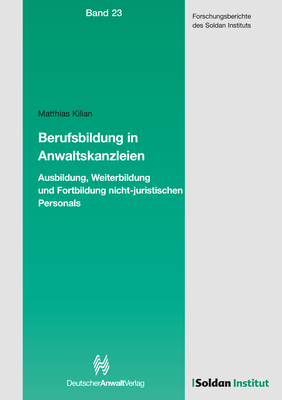 Berufsbildung in Anwaltskanzleien - Matthias Kilian