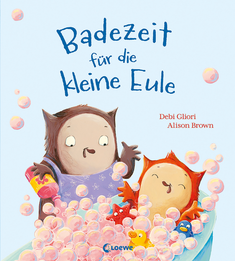 Badezeit für die kleine Eule - Debi Gliori