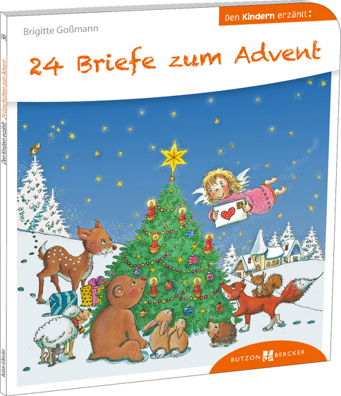 24 Briefe zum Advent - Brigitte Goßmann