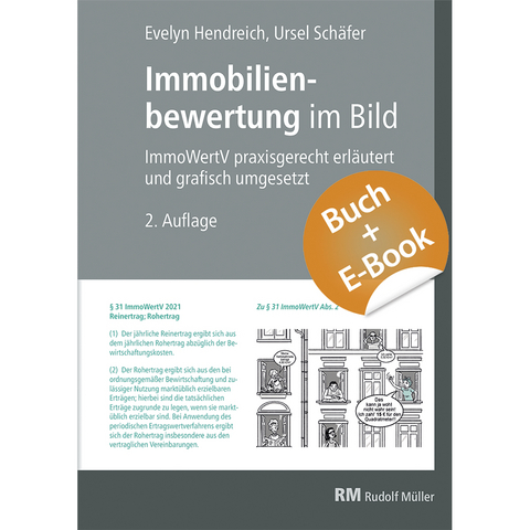 Immobilienbewertung im Bild - mit E-Book (PDF) - Evelyn Hendreich, Ursel Schäfer