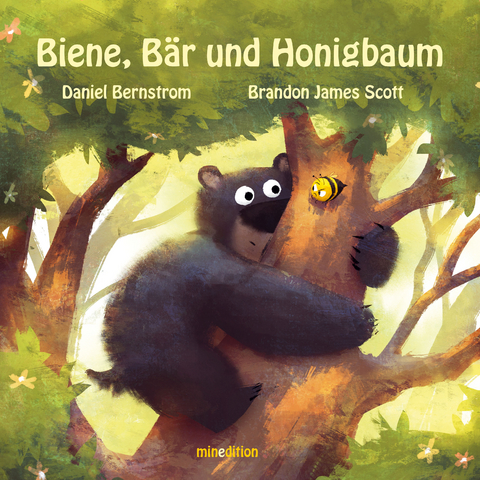 Biene, Bär und Honigbaum - Daniel Bernstrom