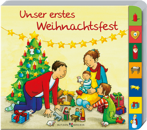 Unser erstes Weihnachtsfest - Anna Peters