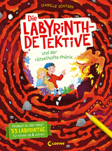 Die Labyrinth-Detektive und der rätselhafte Phönix