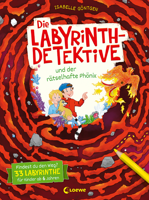 Die Labyrinth-Detektive und der rätselhafte Phönix