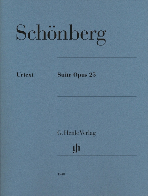 Arnold Schönberg - Suite op. 25 - 