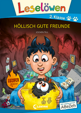 Leselöwen 2. Klasse - Höllisch gute Freunde (Großbuchstabenausgabe) - Jochen Till