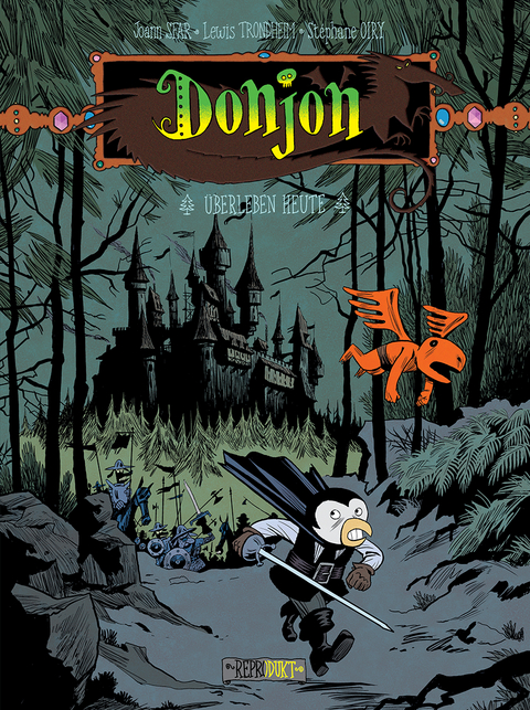 Donjon / Donjon -82 - Joann Sfar, Lewis Trondheim