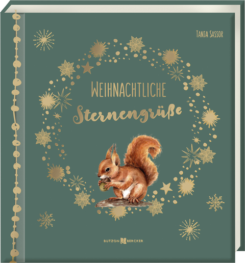 Weihnachtliche Sternengrüße - Tanja Sassor