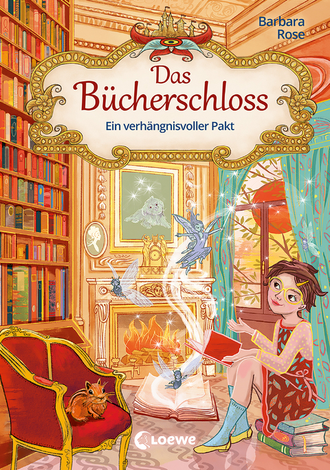 Das Bücherschloss - Ein verhängnisvoller Pakt - Barbara Rose