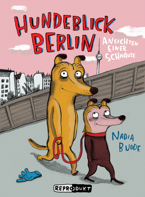 Hundeblick Berlin - Nadia Budde