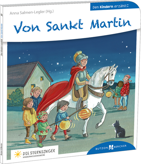 Von Sankt Martin den Kindern erzählt - 