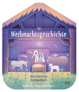 Die Weihnachtsgeschichte - Mein allererstes Durchguckbuch - Anita Schalk