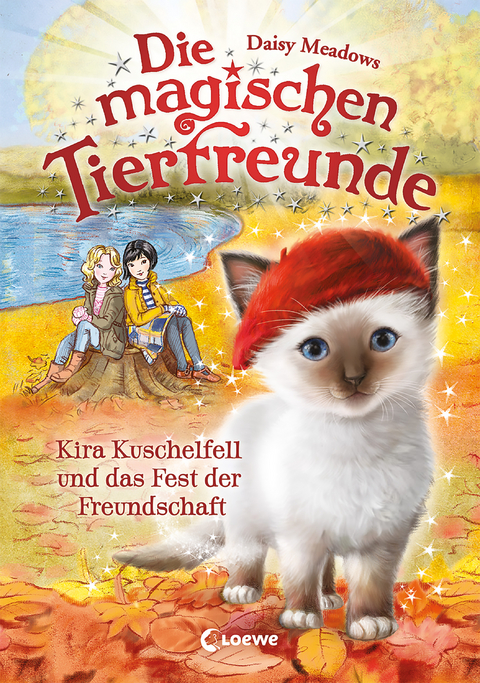 Die magischen Tierfreunde (Band 19) - Kira Kuschelfell und das Fest der Freundschaft - Daisy Meadows