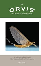 Orvis Vest Pocket Guide to Mayflies -  Dick Pobst