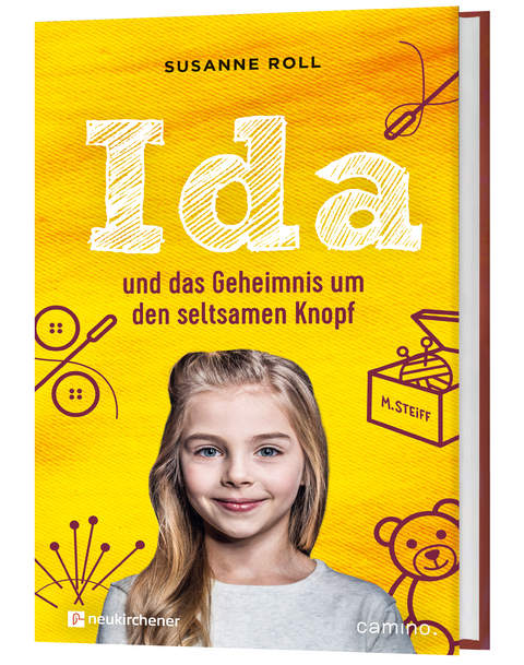 Ida und das Geheimnis um den seltsamen Knopf - Susanne Roll