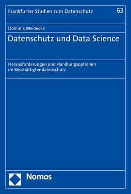 Datenschutz und Data Science - Dominik Meinecke