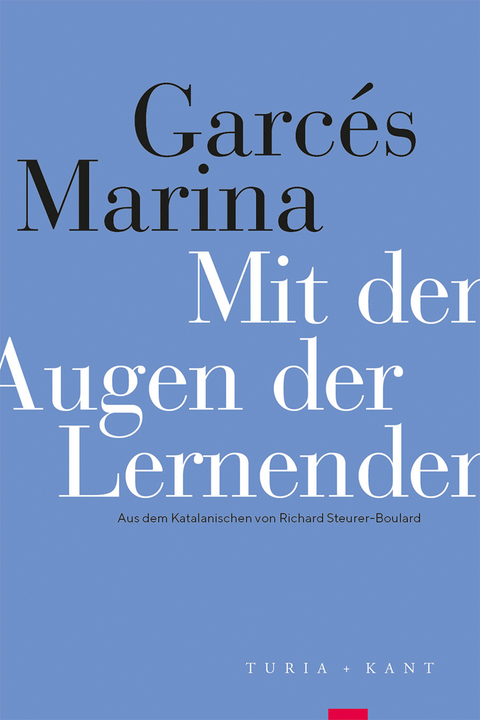 Mit den Augen der Lernenden - Marina Garcés