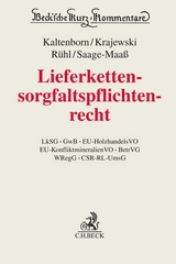 Sorgfaltspflichtenrecht - 