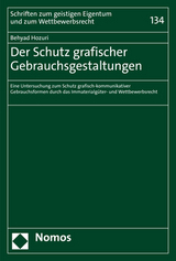 Der Schutz grafischer Gebrauchsgestaltungen - Behyad Hozuri