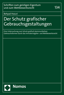 Der Schutz grafischer Gebrauchsgestaltungen - Behyad Hozuri