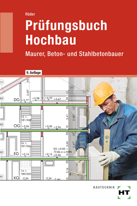 Prüfungsbuch Hochbau - Lutz Röder