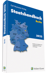 Staatshandbuch Berlin 2022 - 