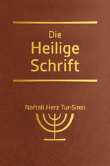 Die Heilige Schrift - Naftali Herz Tur-Sinai