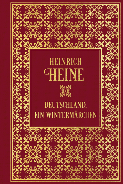 Deutschland. Ein Wintermärchen - Heinrich Heine