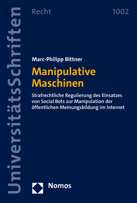 Manipulative Maschinen - Marc-Philipp Bittner