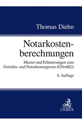 Notarkostenberechnungen - Thomas Diehn