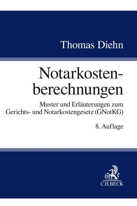 Notarkostenberechnungen - Thomas Diehn