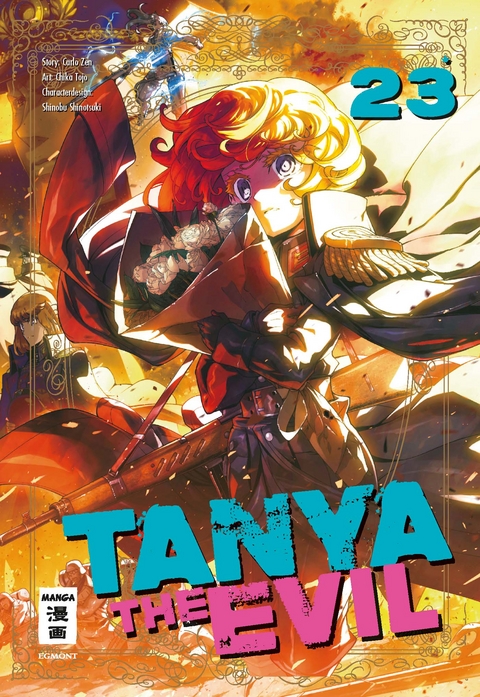 Tanya the Evil 23 - Chika Tojo, Carlo Zen