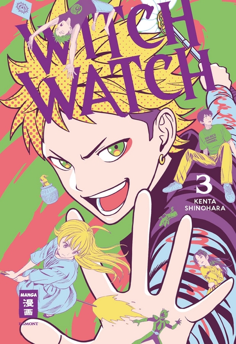 Witch Watch 03 - Kenta Shinohara