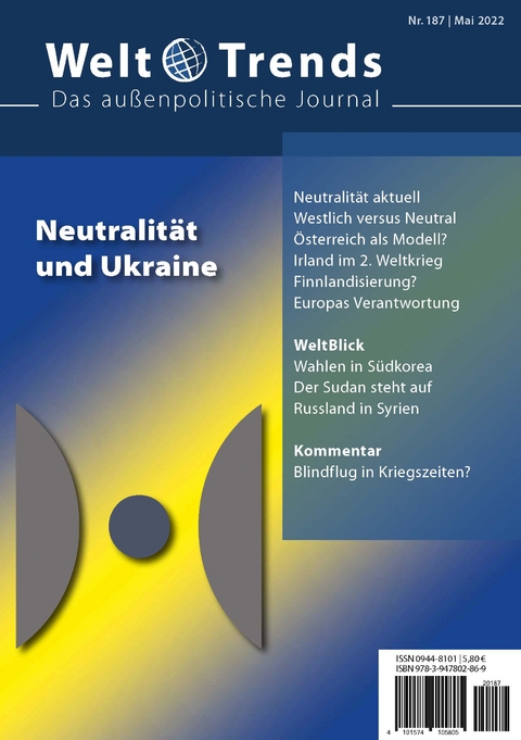 Neutralität und Ukraine - Roland Benedikter, Jörg Michael Dostal, Bryce Evans, Heinz Gärtner, Georges Hallermayer, Ralf Havertz, Chunchun Hu, Pascal Lottaz, Aryo Makko, David X. Noack, August Pradetto, Vitus Widmann, Raina Zimmering