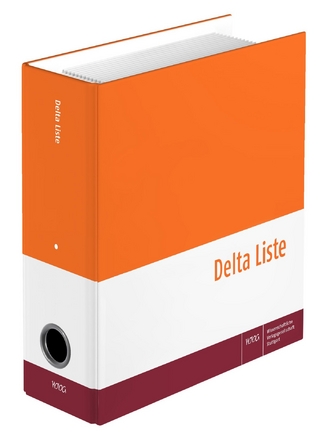 Delta Liste, Gesamtwerk - 