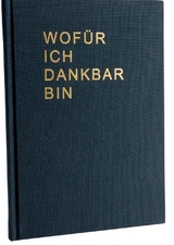 Dankbarkeitstagebuch Wofür Ich Dankbar Bin blau : A5 Tagebuch Leinen für Erfolg & Achtsamkeit Muttertag | Geschenk | Weihnachten