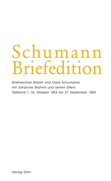 Schumann-Briefedition / Schumann-Briefedition II.3 - 