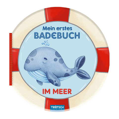 Trötsch Badebuch Im Meer