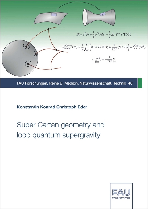 Super Cartan geometry and loop quantum supergravity - Konstantin Konrad Christoph Eder