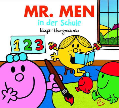 Mr. Men in der Schule - Roger Hargreaves