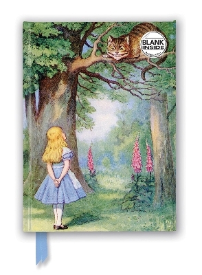 John Tenniel: Alice and the Cheshire Cat (Foiled Blank Journal) - 