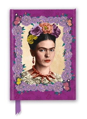 Frida Kahlo Purple (Foiled Journal) - 