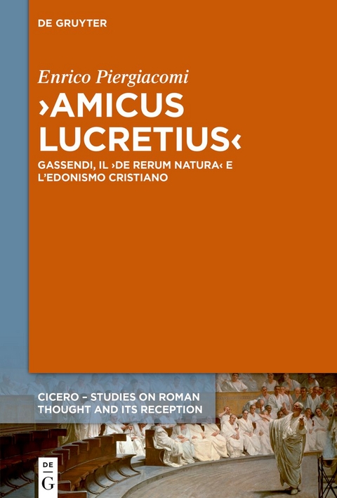 ›Amicus Lucretius‹ - Enrico Piergiacomi